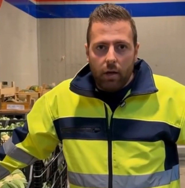 Agronomo Andrea Bonizzi, ispettore del mercato